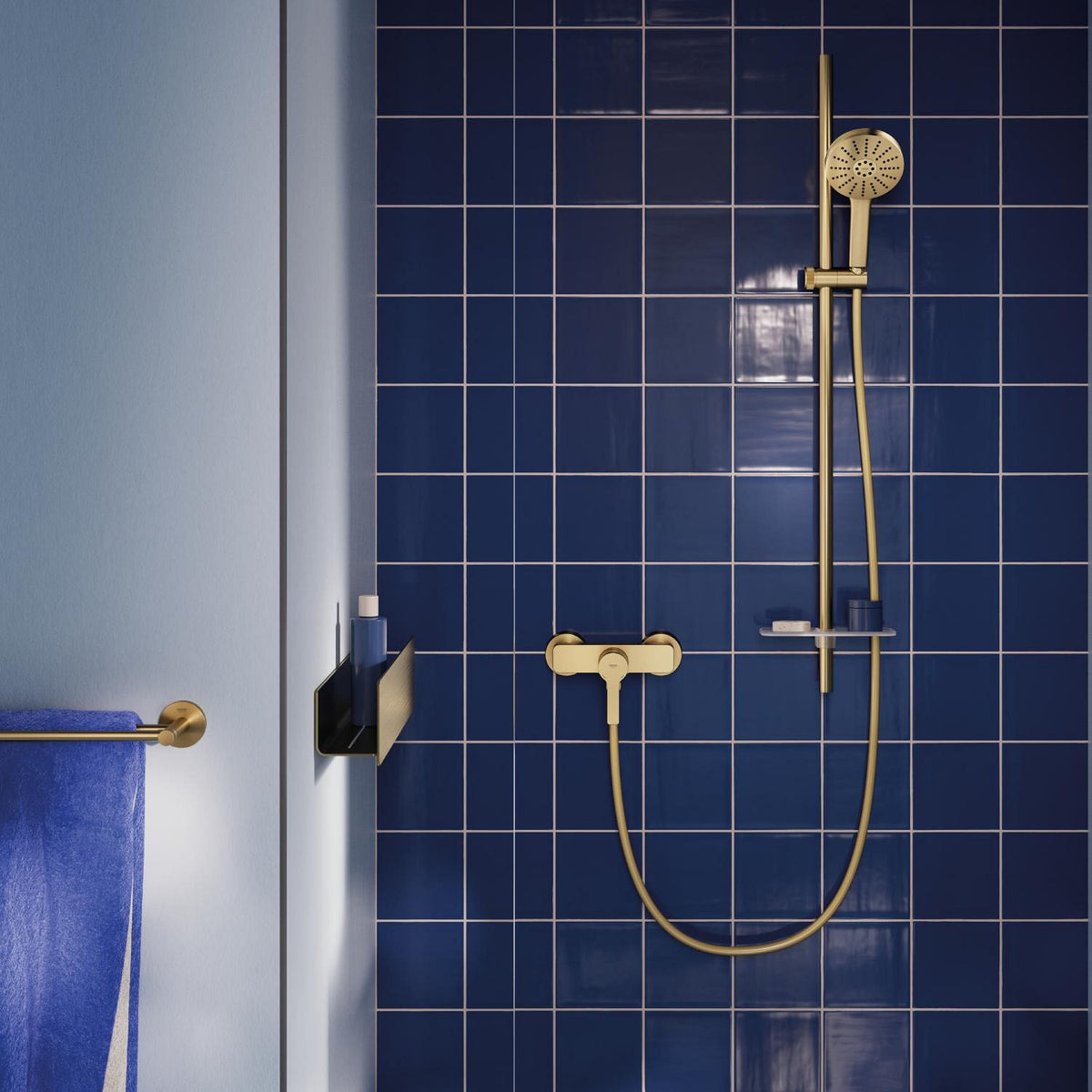 GROHE Douchette 3 jets Vitalio Joy+ 120 - 7.9l/min - Mister PRO