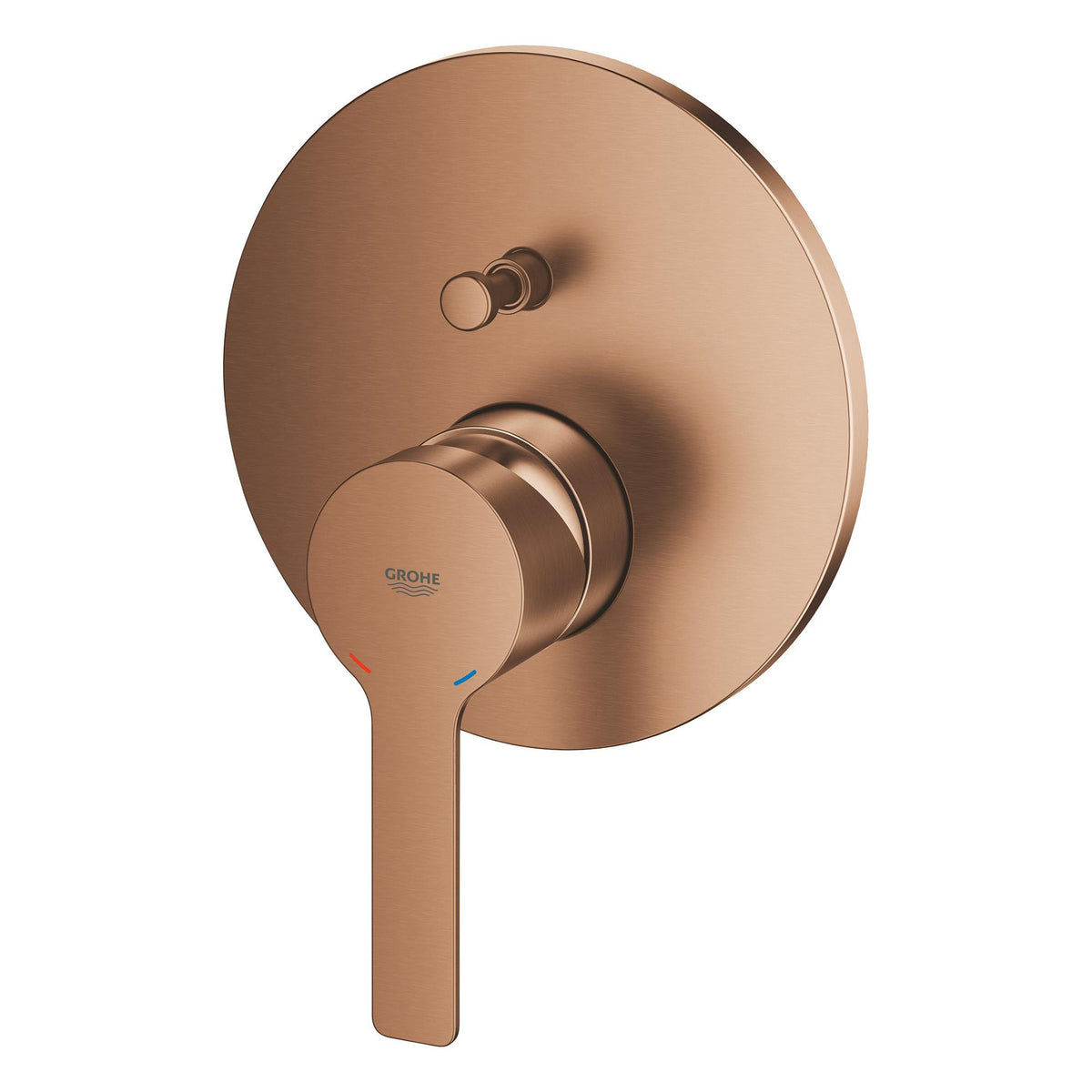 GROHE Mitigeur bain-douche monocommande 2 sorties avec inverseur Lineare - Mister PRO