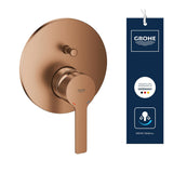 GROHE Mitigeur bain-douche monocommande 2 sorties avec inverseur Lineare - Mister PRO