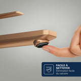 GROHE Mitigeur Lavabo Lineare taille XS avec vidage