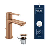 GROHE Mitigeur Lavabo Lineare taille XS avec vidage