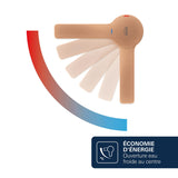 GROHE Mitigeur Lavabo Lineare taille XS avec vidage