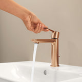 GROHE Mitigeur de lavabo monocommande Lineare S avec tirette - Mister PRO