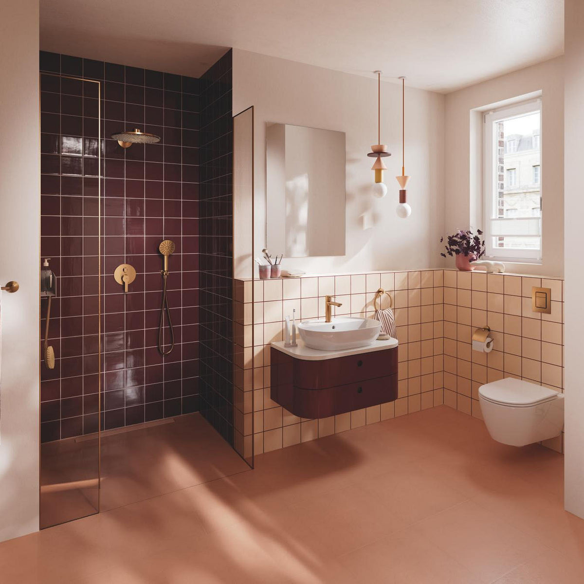GROHE Mitigeur de lavabo monocommande Lineare S avec tirette - Mister PRO