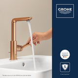 GROHE Mitig de lavabo monocommande Lineare L
