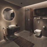 GROHE Mitig de lavabo monocommande Lineare XL Hard Graphite brossé