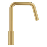 GROHE Mitigeur de cuisine monocommande avec douchette Start Cool Sunrise brossé