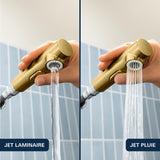 GROHE Mitigeur de cuisine monocommande avec douchette Start Cool Sunrise brossé