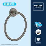 GROHE Anneau porte-serviette Start - Mister PRO