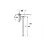 GROHE Anneau porte-serviette Start - Mister PRO