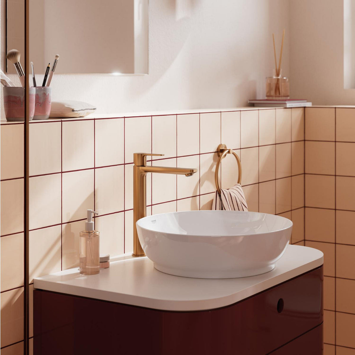 GROHE Anneau porte-serviette Start - Mister PRO