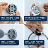 GROHE Double barre porte-serviettes Start - Mister PRO