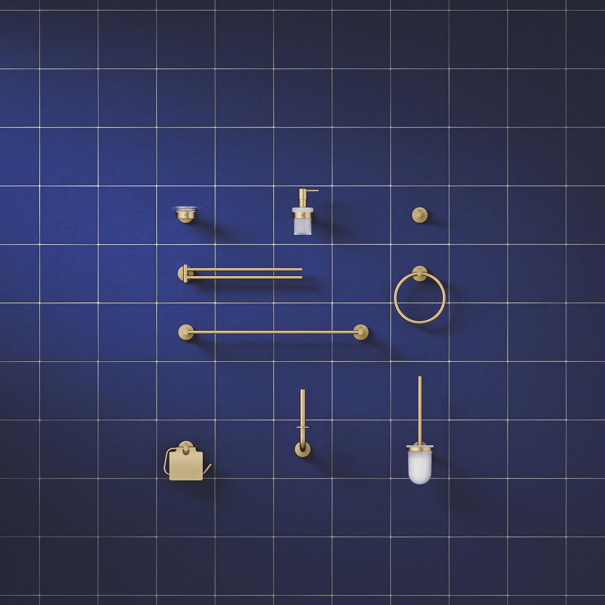 GROHE Double barre porte-serviettes Start - Mister PRO