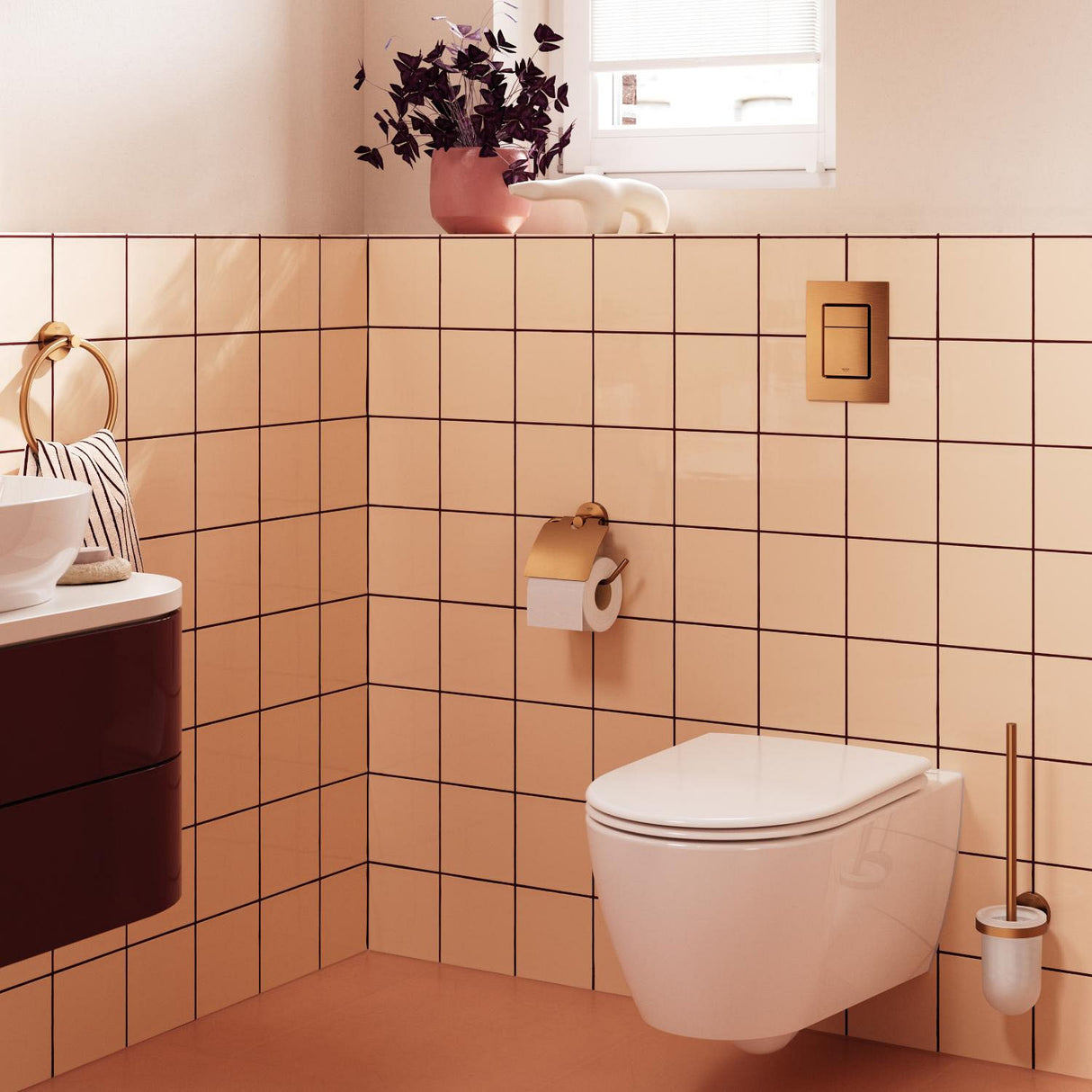 GROHE Dérouleur de papier mural Start