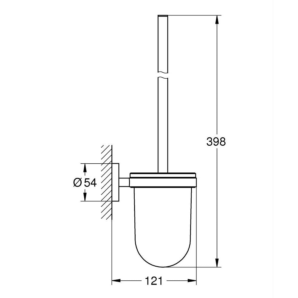 GROHE Porte-balai de WC Start