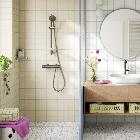 GROHE Douchette 3 jets Vitalio Joy+ 120 - 6,3l/min - Mister PRO