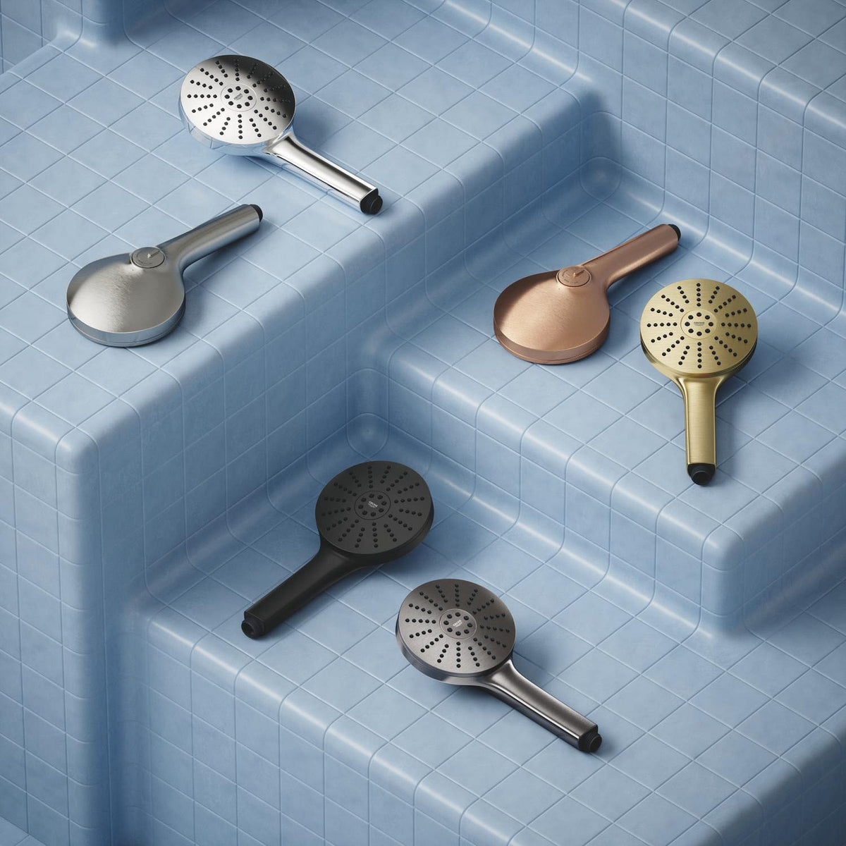 GROHE Douchette 3 jets Vitalio Joy+ 120 - 6,3l/min - Mister PRO