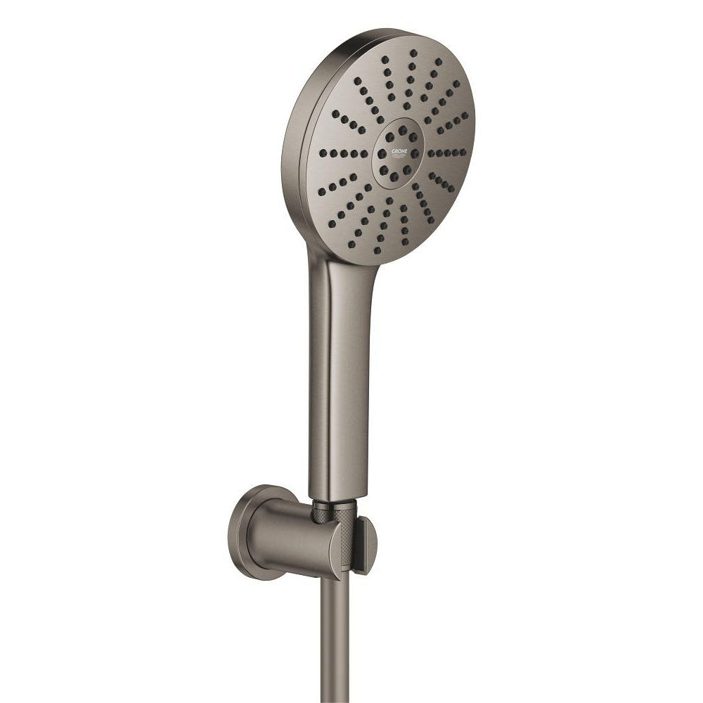GROHE Ensemble douche 3 jets avec support mural Vitalio Joy+ 120