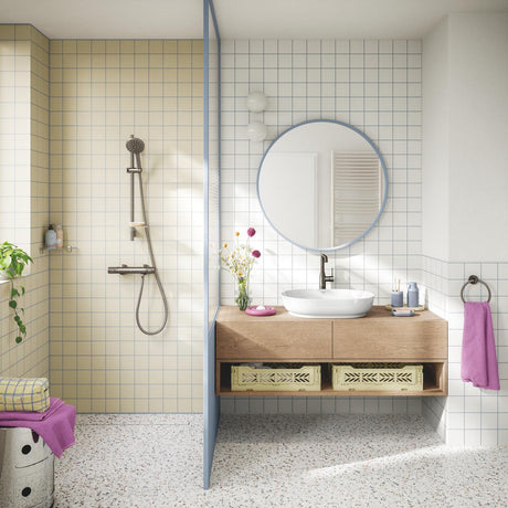 GROHE Ensemble de douche 3 jets Vitalio Joy+ 120 - Mister PRO