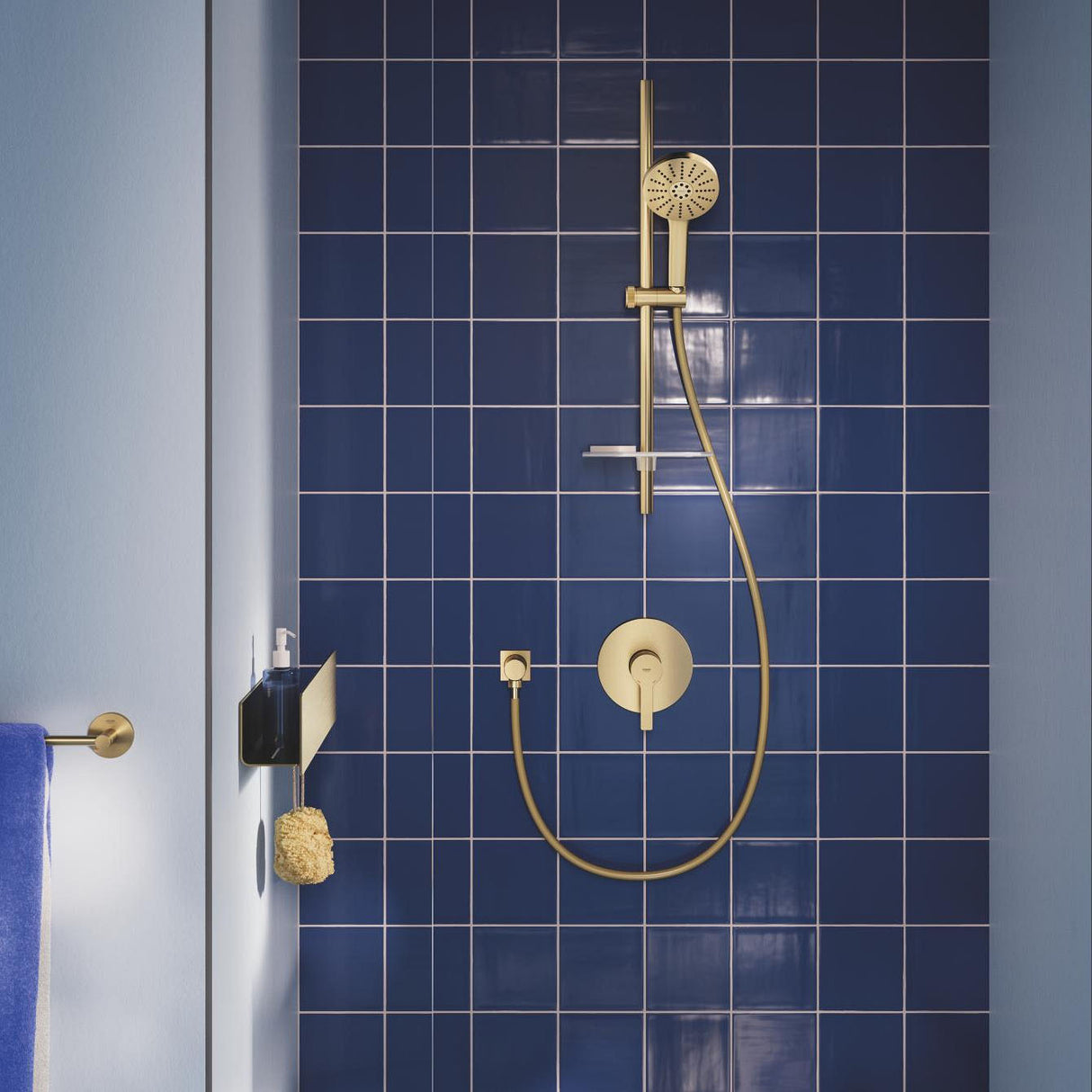 GROHE Ensemble de douche 3 jets Vitalio Joy+ 120