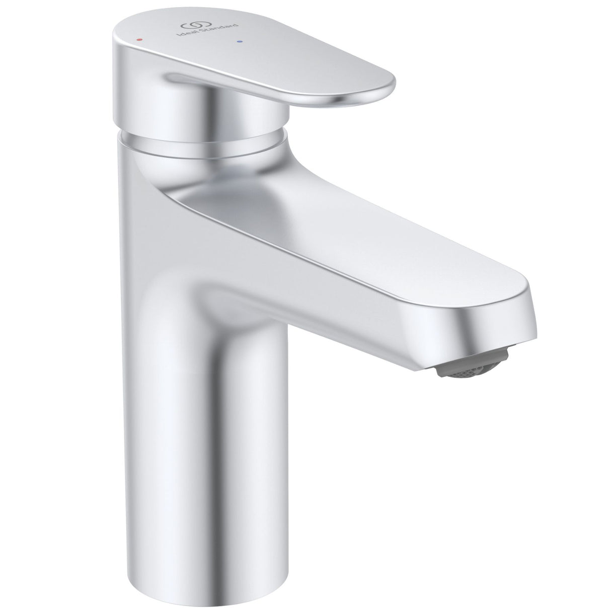 Mitigeur de lavabo avec bonde Click-Clack ALU+