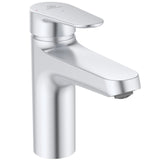 Mitigeur de lavabo avec bonde Click-Clack ALU+