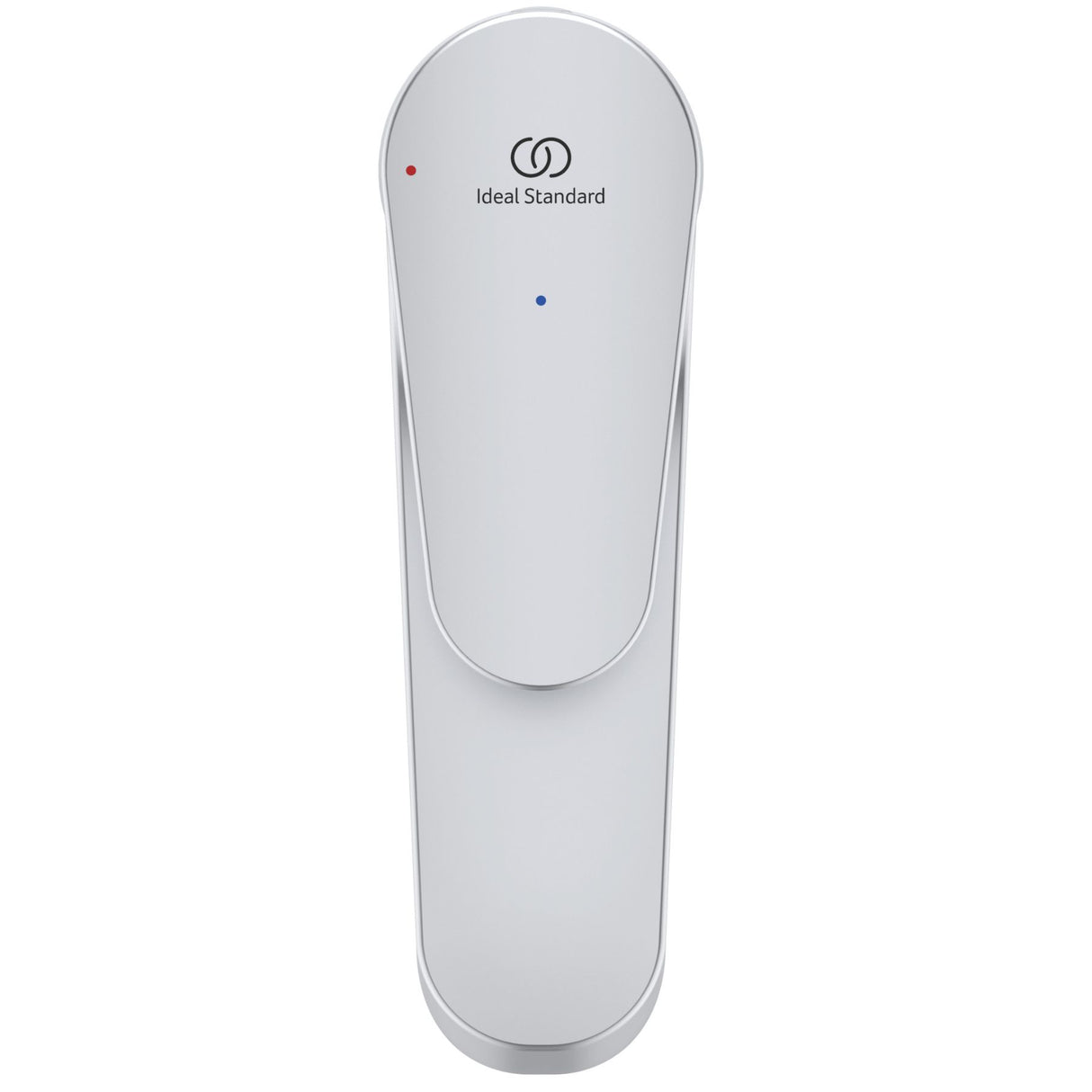 Mitigeur de lavabo avec bonde Click-Clack ALU+