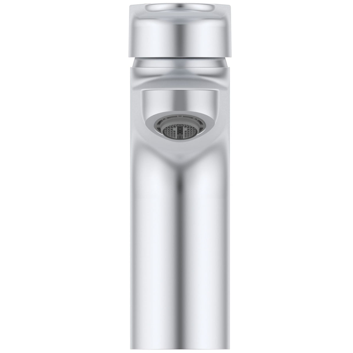 Mitigeur de lavabo avec bonde Click-Clack ALU+