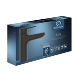 Mitigeur de lavabo avec bonde Click-Clack ALU+
