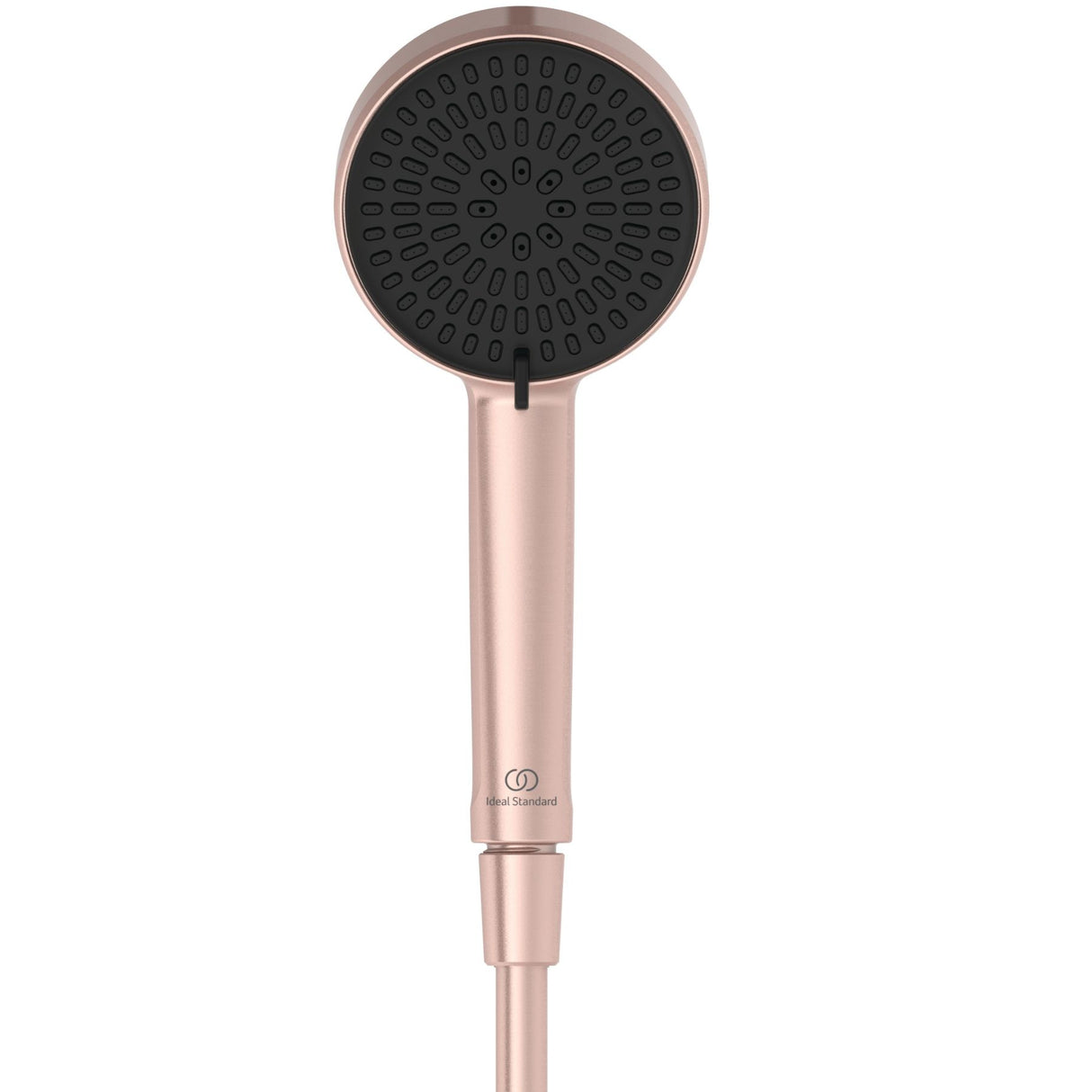 Set de douche avec mitigeur thermostatique, barre 60cm et douchette Ø10cm 2 jets CERATHERM ALU+