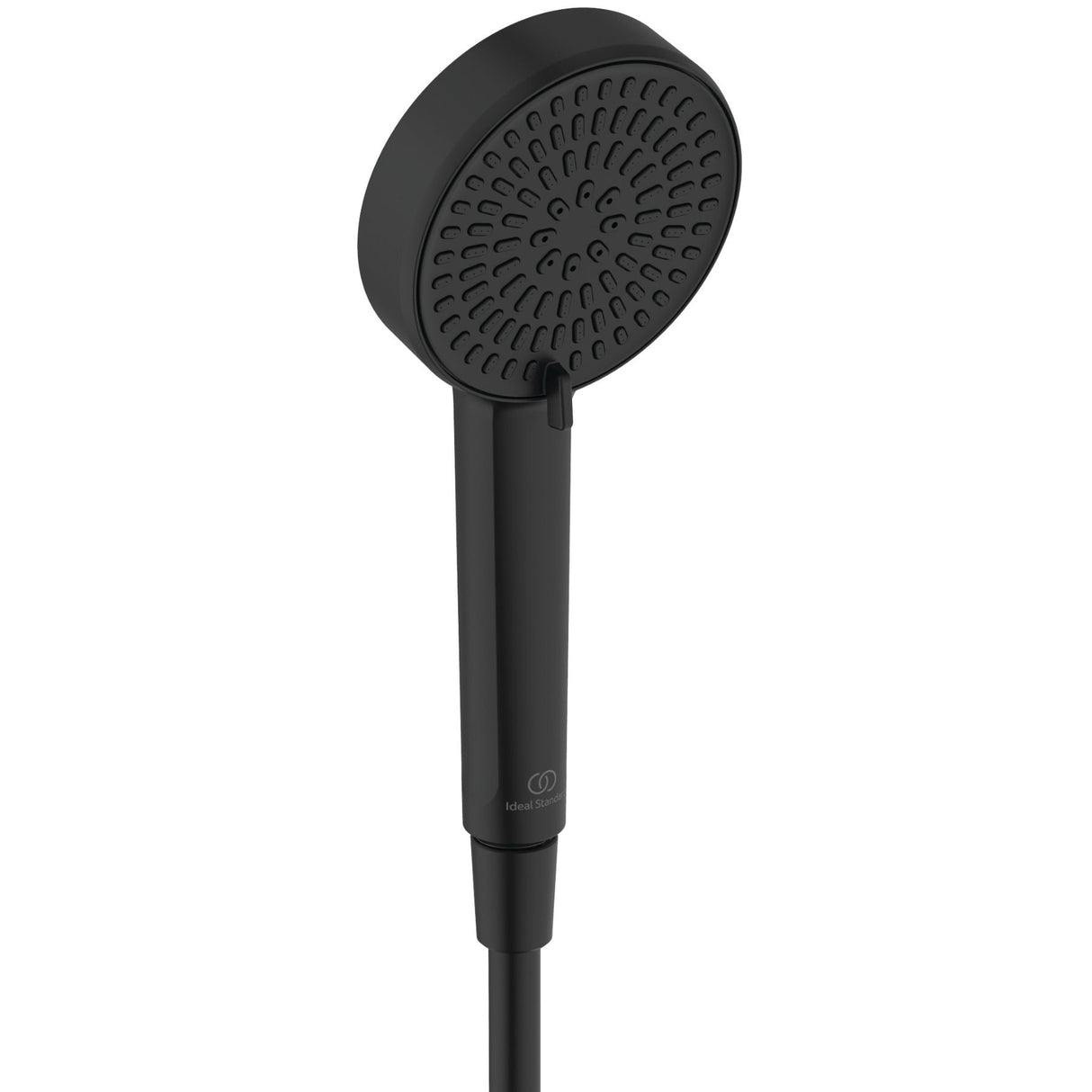 Set de douche avec mitigeur thermostatique, barre 60cm et douchette Ø10cm 2 jets CERATHERM ALU+