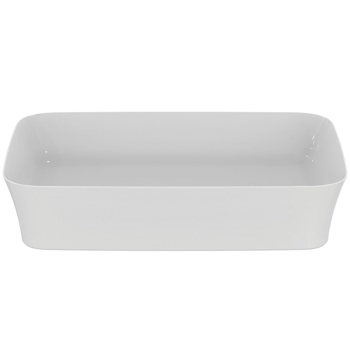 Vasque 55x38 cm Diamatec IPALYSS blanc brillant sans trop plein