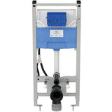 Bâti-support WC suspendu Prosys H115 cm pour WC lavant