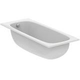 Baignoire rectangulaire 170x70 cm i.life acrylique blanche