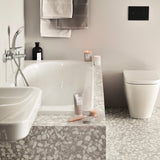 Baignoire rectangulaire 170x70 cm i.life acrylique blanche