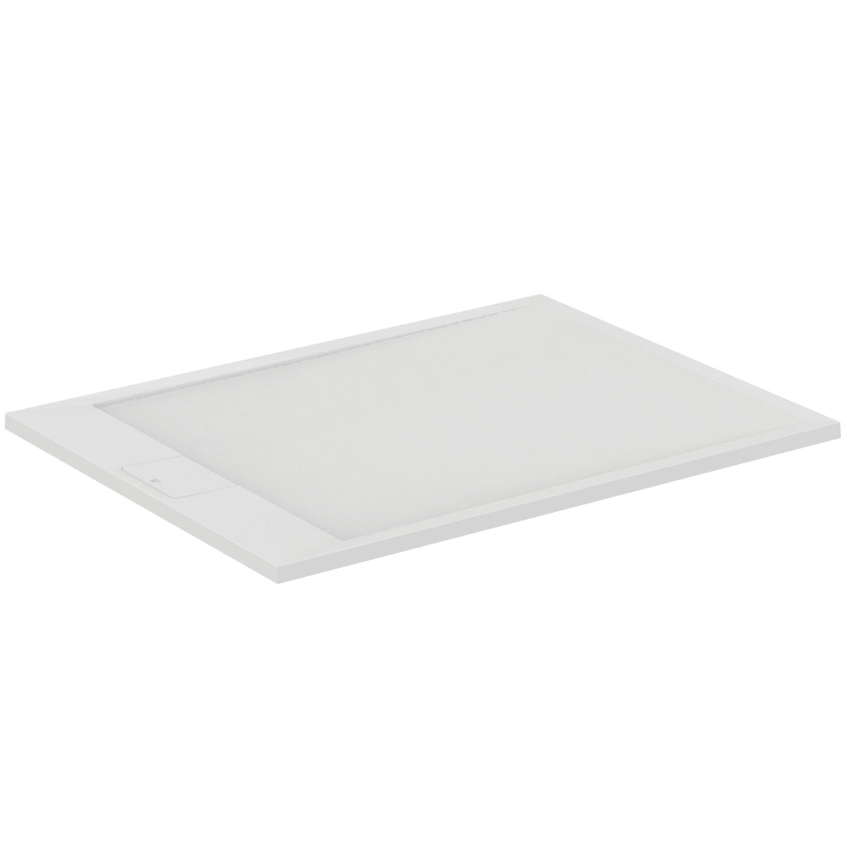 Receveur de douche résine UFS i.life UltraFlat S blanc
