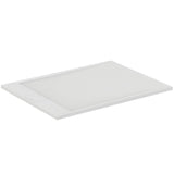 Receveur de douche résine UFS i.life UltraFlat S blanc
