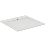 Receveur de douche résine UFS i.life UltraFlat S blanc