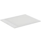 Receveur de douche résine UFS i.life UltraFlat S blanc