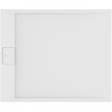 Receveur de douche résine UFS i.life UltraFlat S blanc