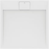 Receveur de douche résine UFS i.life UltraFlat S blanc