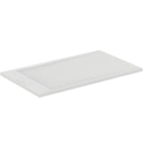 Receveur de douche résine UFS i.life UltraFlat S blanc