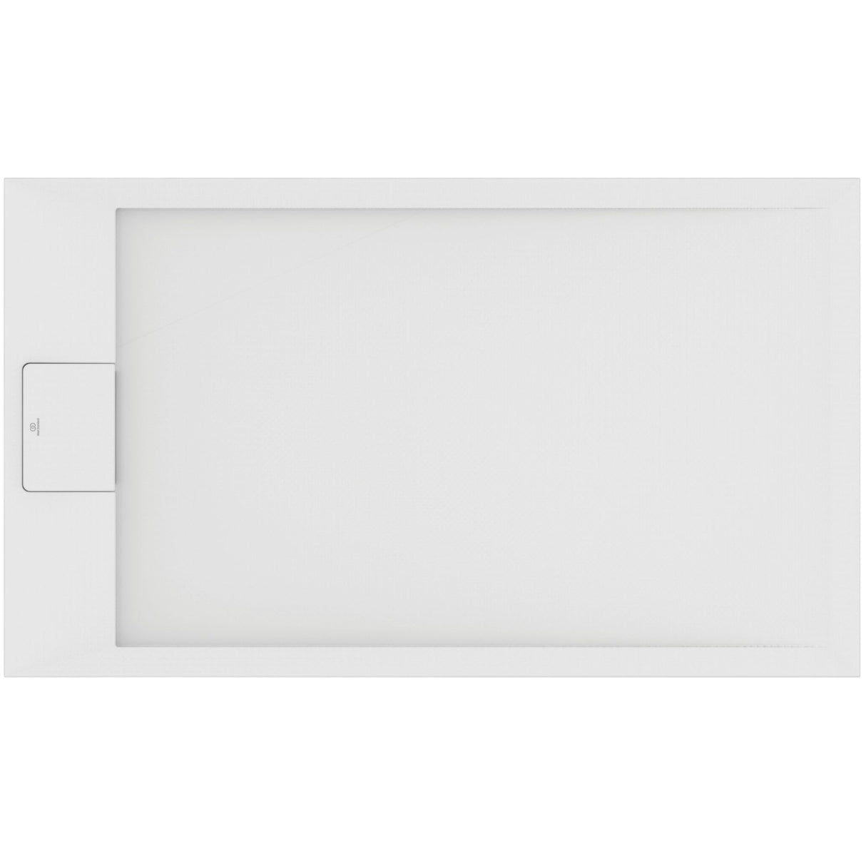 Receveur de douche résine UFS i.life UltraFlat S blanc