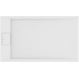 Receveur de douche résine UFS i.life UltraFlat S blanc