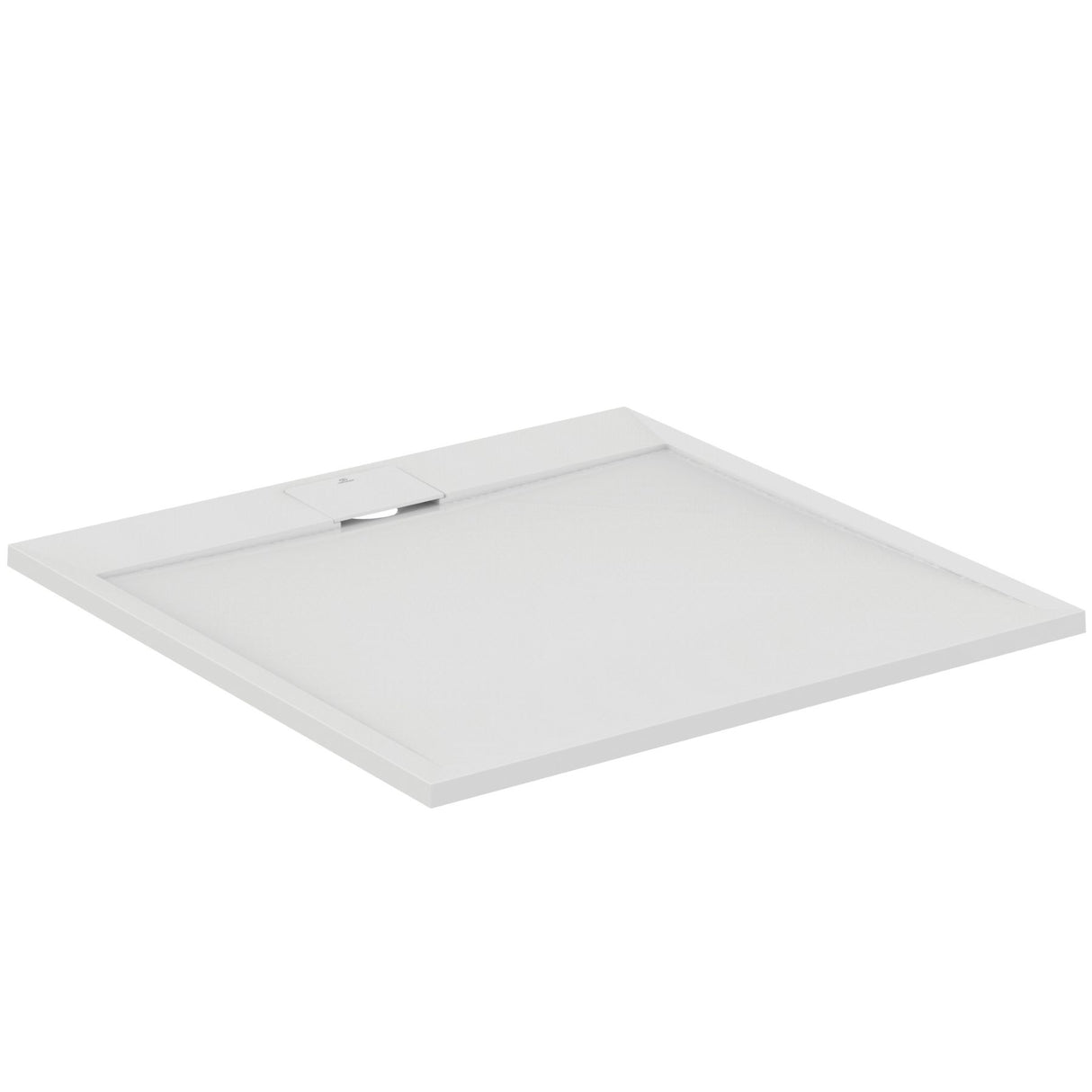 Receveur de douche résine UFS i.life UltraFlat S blanc