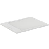Receveur de douche résine UFS i.life UltraFlat S blanc