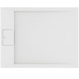 Receveur de douche résine UFS i.life UltraFlat S blanc