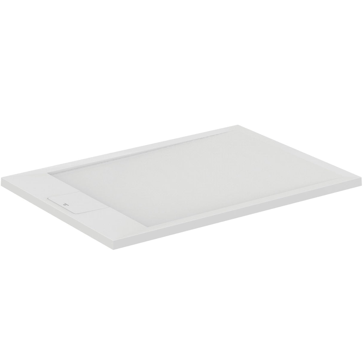 Receveur de douche résine UFS i.life UltraFlat S blanc