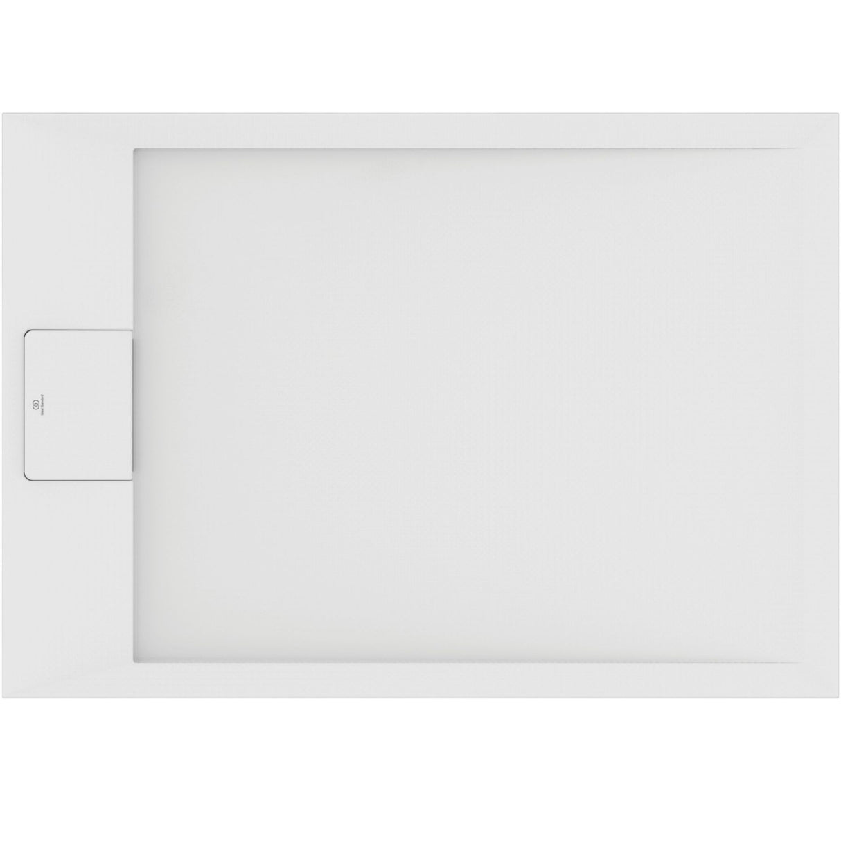 Receveur de douche résine UFS i.life UltraFlat S blanc
