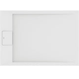 Receveur de douche résine UFS i.life UltraFlat S blanc